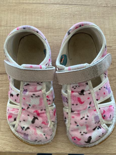Darujem barefoot papuce 28, 28