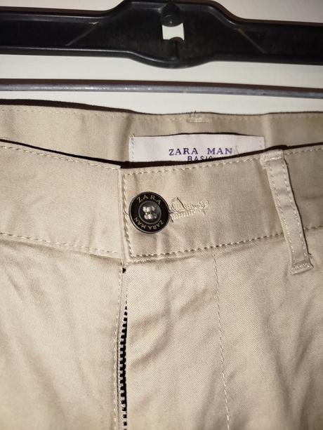 Pánske nohavice, zara,32