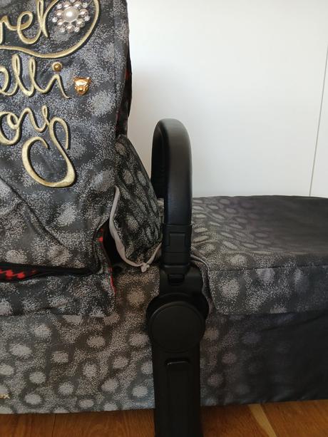 Vanička cybex priam rebellious luxury, cybex