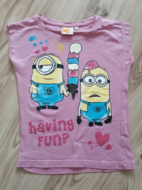 Dievčenské tričko č.116, disney,116