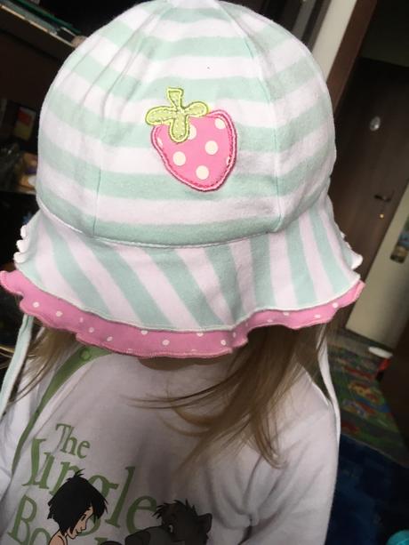 Pásikavé šatičky s klobučikom 74/80, coolclub,74