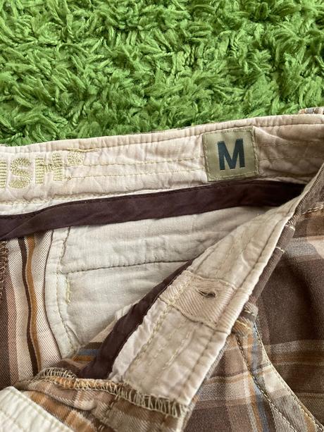 Dámske káro kraťasy, m, m