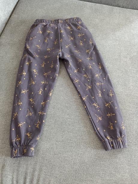 Dievčenské tepláky, f&f,110