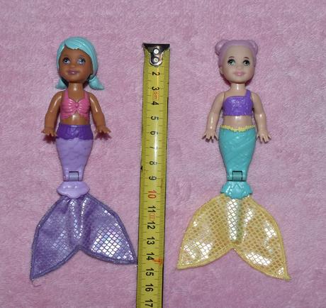 Mattel malé barbie bábiky, 