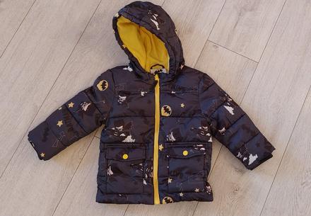 Teplá zimná bunda batman, 104