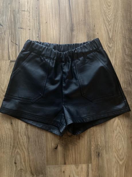 Dievčenské kožené kraťasy, coccodrillo,152