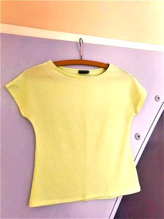 Kvalitné jemné triko, m