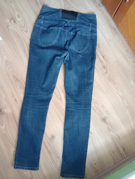 Tehotenské rifle s vyvýšeným pásom w29 l32, m