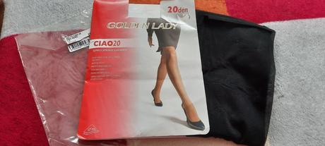 Pančucháče čierne zn. golden lady veľ. s - 20 den, s