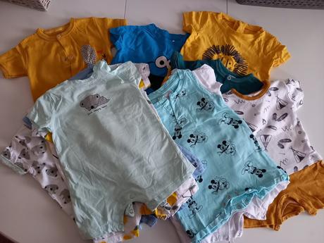 Detské letné overaly- opaľovačky, 68