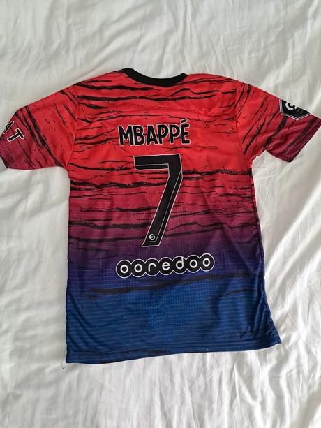 Mbapé dres 164, 164