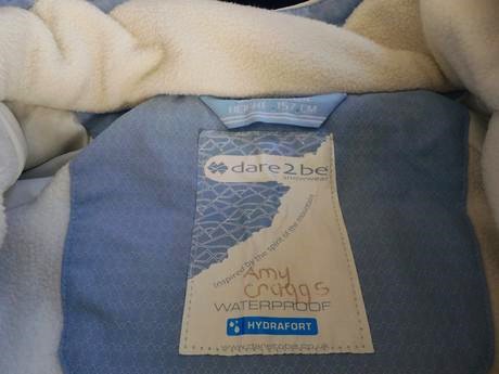 Značková vetrovka dare 2b, l