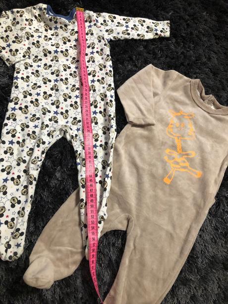 Dupačky 2 ks spolu, 68