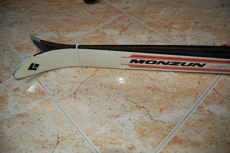 Lyze artis monzun 140cm s viazanim a poistkou aby, 140-149 cm