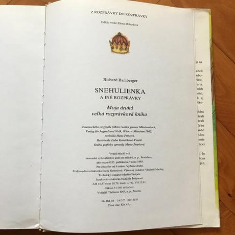 Snehulienka, a iné rozprávky,