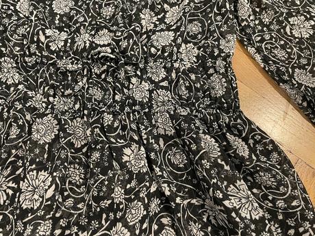 Blúzka z padavého materiálu, old navy,m