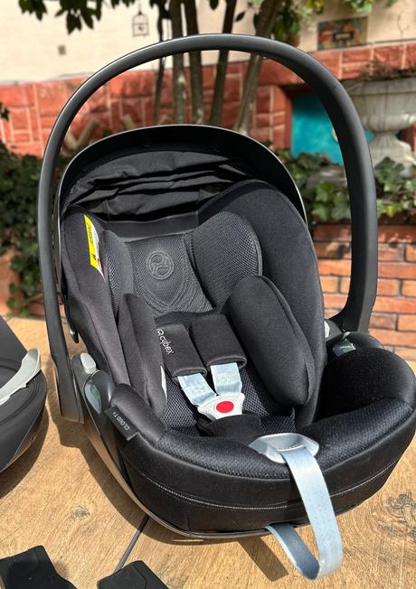 Cybex cloud t- i size plus, cybex