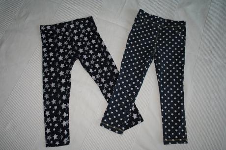 Dzeginsy + leginsy 98/104, cena spolu, lupilu,98