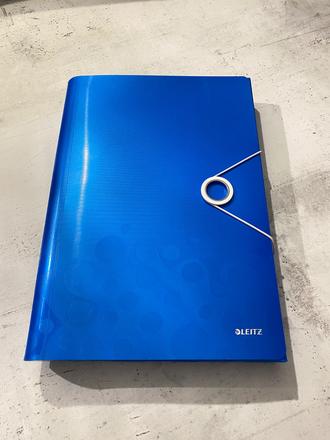 Aktovka letz - zakladač s priehradkami, 