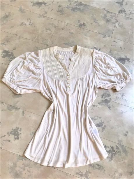 Jemné romantické tričko, m