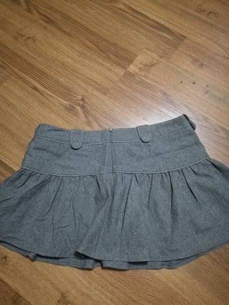 Damska vlnena mini sukňa, topshop,m