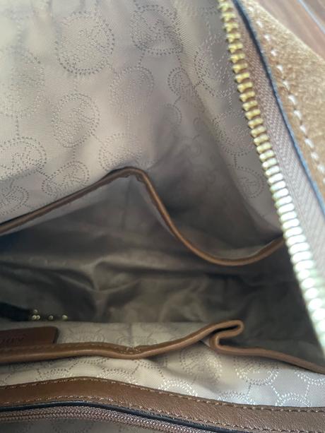 Kožená kabelka michael kors, michael kors