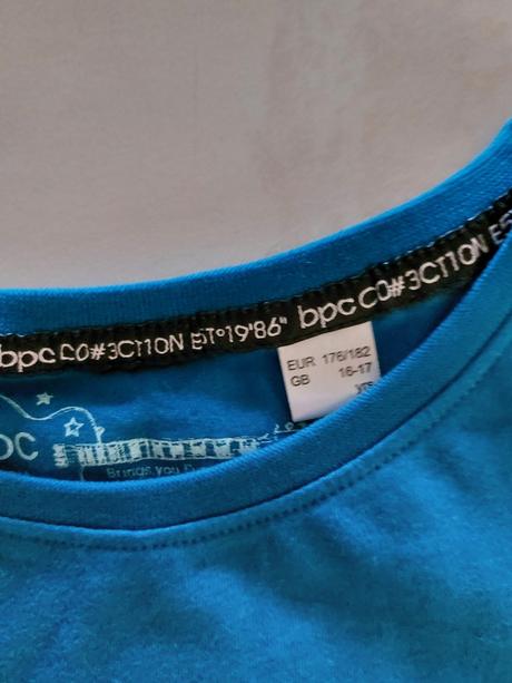 Tričko, bonprix,176