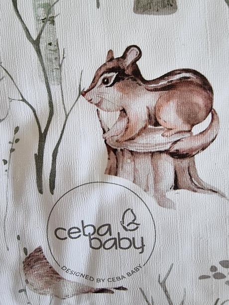 Podlozka na prebalovanie ceba baby, 