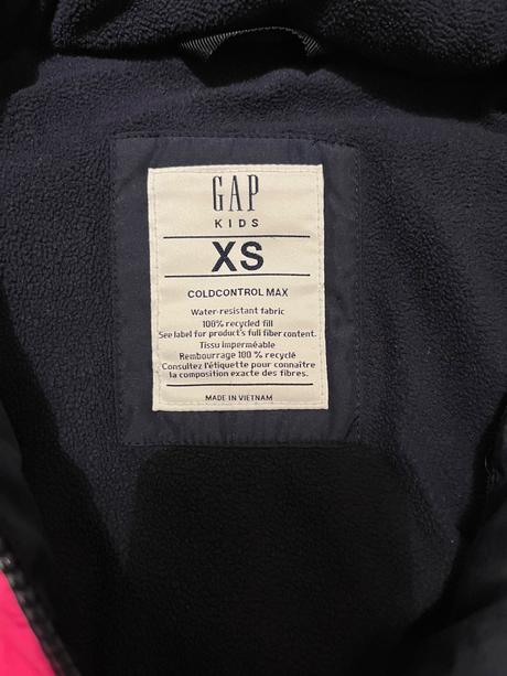 Nepremokavá gap zimná bunda 110-116, gap,116