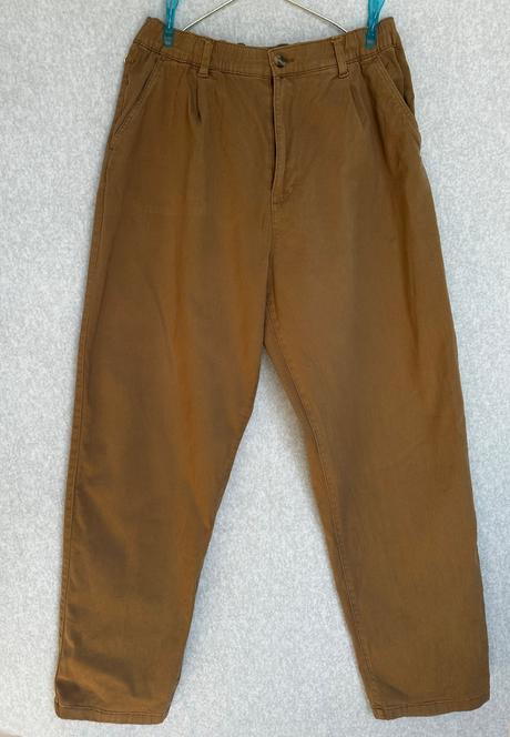 Bavlnené nohavice, h&m,170