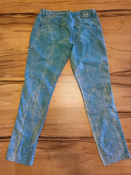 Tyrkysové nohavice, fishbone,28