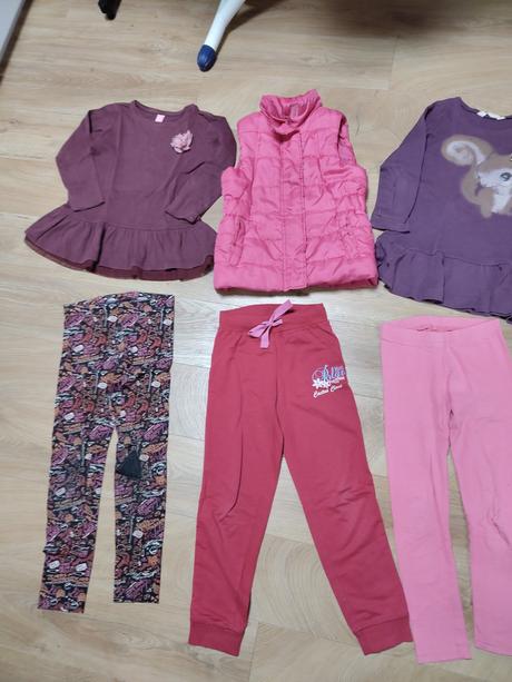 2xleginky+2x tuniky+vesta+teplakove nohavice, cactus clone,122