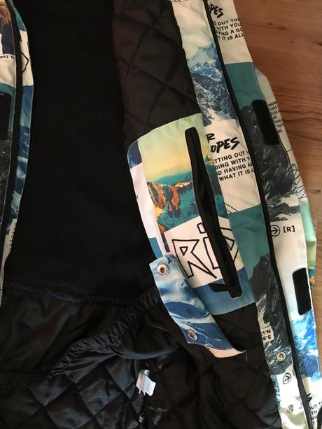 Zimná lyžiarska bunda s postovnym, reserved,158