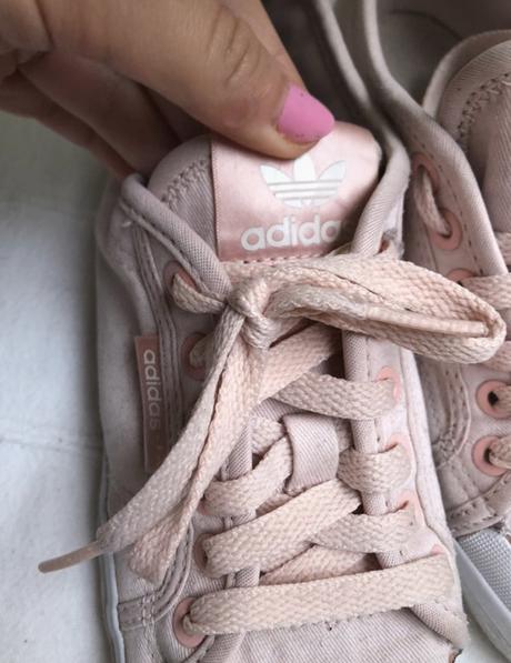 Ružové adidas tenisky/ bledoružové tenisky adidas, adidas,37