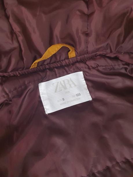 Prechodná bunda, zara,128