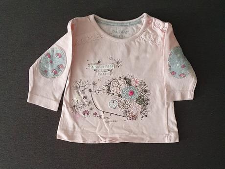 Tričko s dlhým rukávom,veľ. 68. 1kus/1e, 68