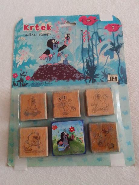Pečiatky krtko,