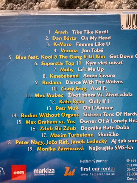 Okey summer party cd, 