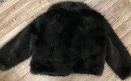 Krásny takko kožuch veľ.l/xl.., takko,46 / l / xl