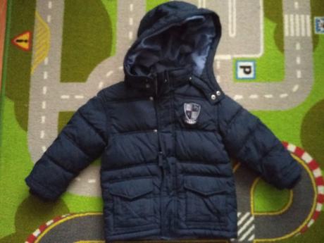 Zimná bundička h&m, h&m,92