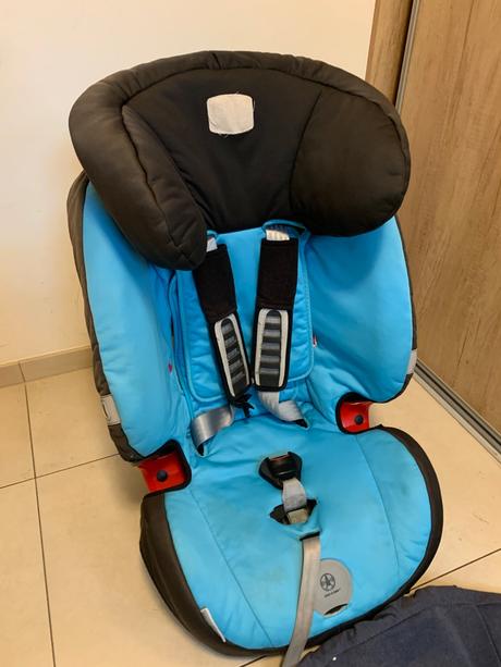 Autosedacka britax evolva 1-2-3 od 9kg, britax