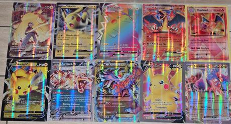 Pokemon oversize jumbo karty a5,