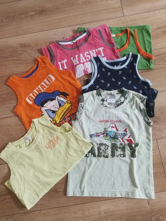 Letné tielka 6 ks, 104