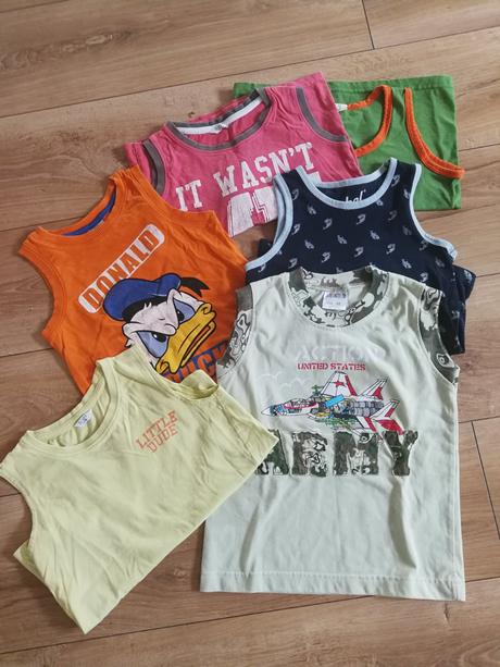 Letné tielka 6 ks, 104