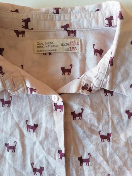 Košeľa, zara,152