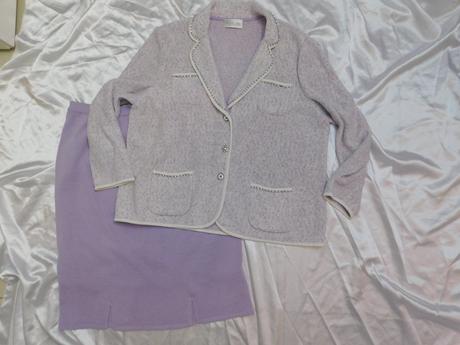 Luxusny pekny kostym na slavnost, 46