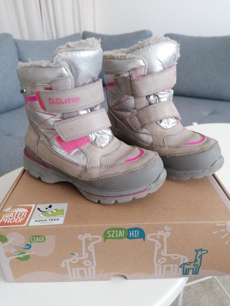 Snehule, čižmy, d.d.step,33