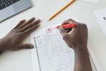 Je spravodlivá horšia známka za nenapísané meno na teste?