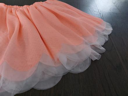 Nadherna nadychana suknicka v top stave, h&m,140