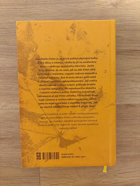 Kniha tichý nájemník, 